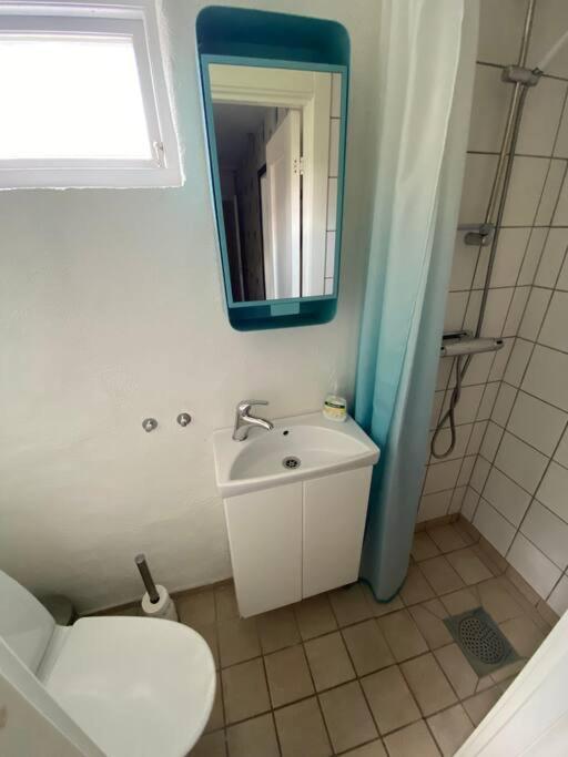 Charmig liten lägenhet på Österlen Sankt Olof Exteriör bild