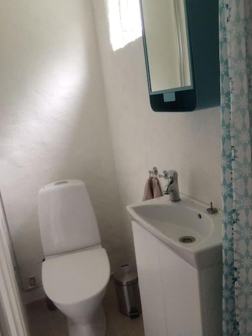 Charmig liten lägenhet på Österlen Sankt Olof Exteriör bild